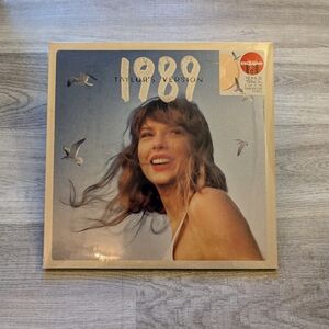 taylor swift 1989 (taylor's version) tangerine vinyl